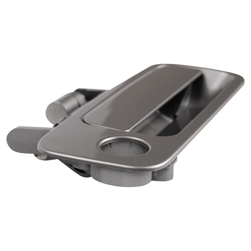 TRQ Front Right Exterior Door Handle Gray Passenger Side Compatible with 1997-2001 Lexus ES300 Toyota Camry - Image 3